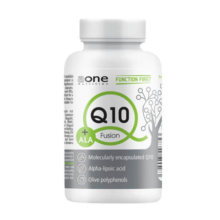 Q10 + ALA Fusion A One Zdravie