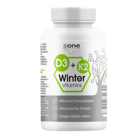 D3+K2 Winter vitamins A One Zdravie